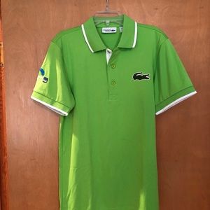 Lacoste polo shirt from Miami Open